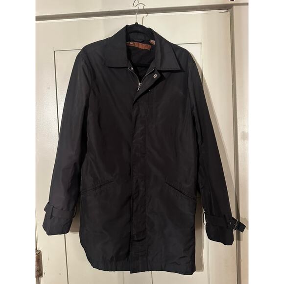 Perry Ellis Mens Light Jacket/Windbreaker Black Size M - Picture 1 of 8